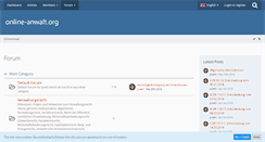 Desktop Screenshot of online-anwalt.org